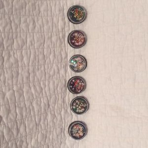 6x nail art rhinestones